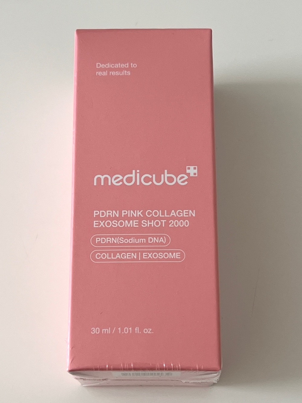 medicube PDRN Pink Collagen Exosome Shot 2000